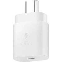 Thumbnail for Samsung 25W Travel Adapter - No Cable - White