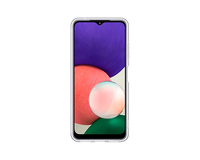 Thumbnail for Samsung Galaxy A22 5G Soft Clear Cover Case - Transparent
