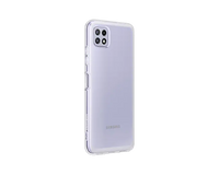 Thumbnail for Samsung Galaxy A22 5G Soft Clear Cover Case - Transparent