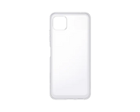 Thumbnail for Samsung Galaxy A22 5G Soft Clear Cover Case - Transparent