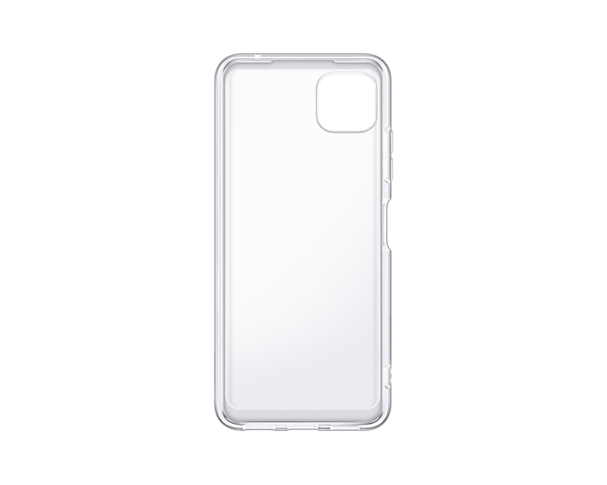 Samsung Galaxy A22 5G Soft Clear Cover Case - Transparent