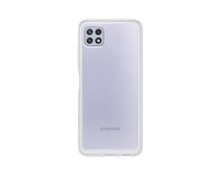 Thumbnail for Samsung Galaxy A22 5G Soft Clear Cover Case - Transparent