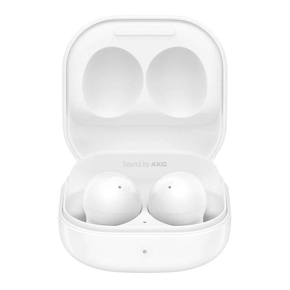 Samsung Galaxy Buds 2 Wireless Active Noise Cancelling Earbuds - White