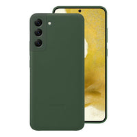 Thumbnail for Samsung Leather Cover Case for Galaxy S22 - Green