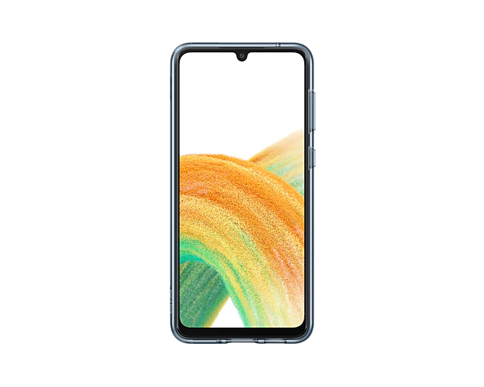 Samsung Slim Strap Cover for Galaxy A33 5G - Black