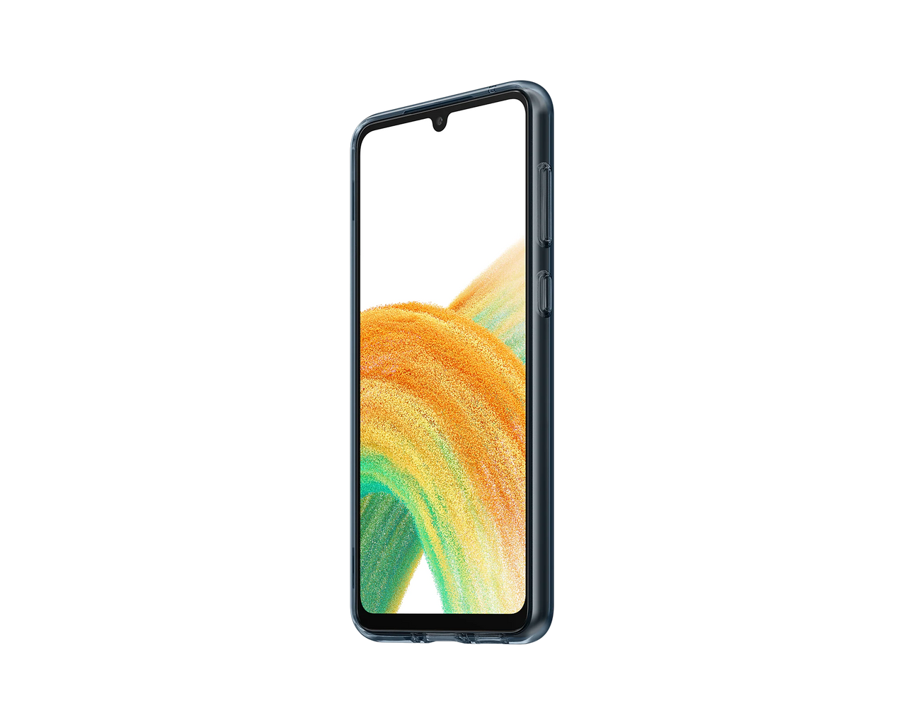 Samsung Slim Strap Cover for Galaxy A33 5G - Black