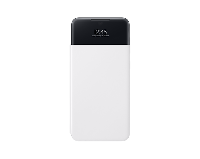 Samsung S-View Cover for Galaxy A33 5G - White