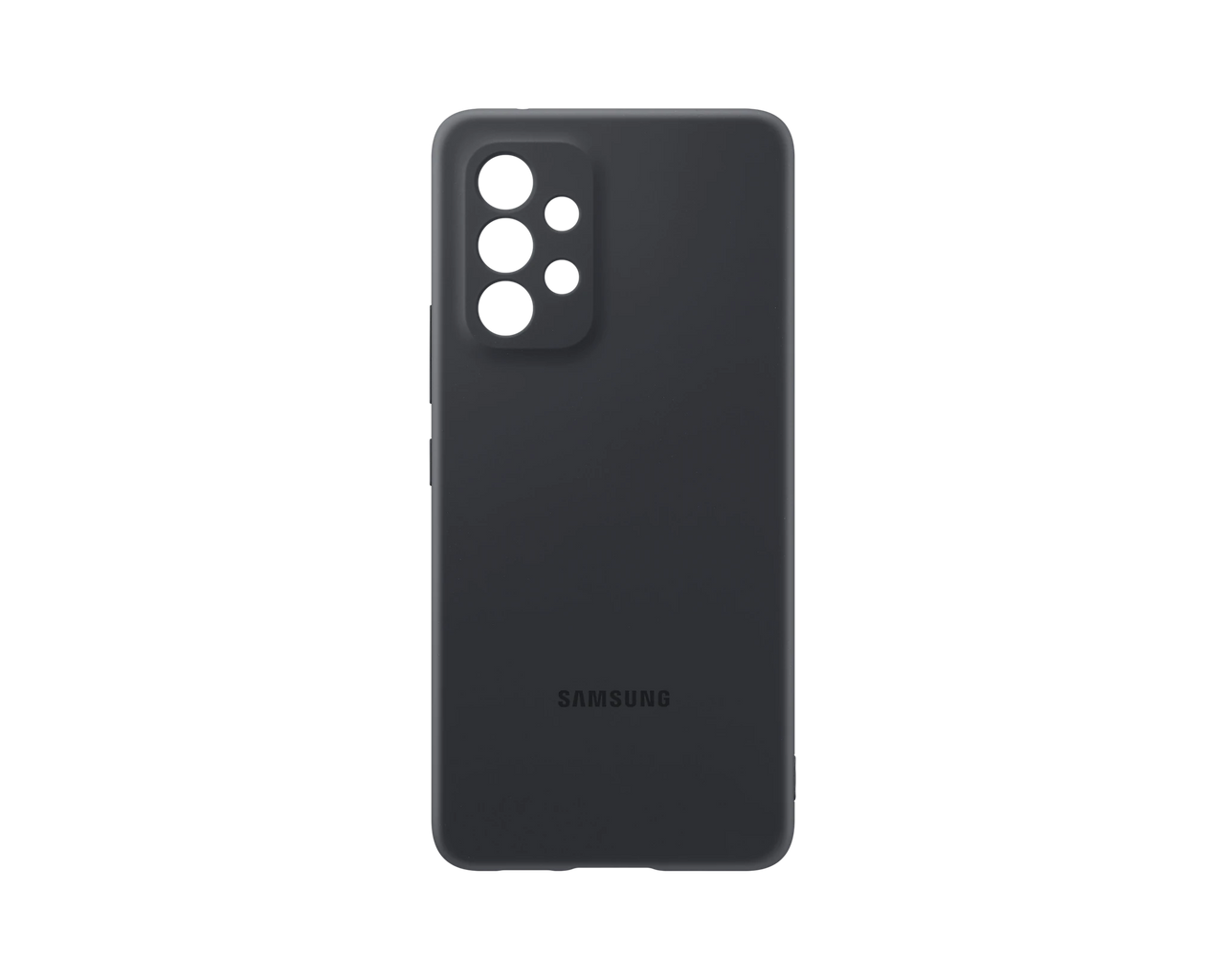 Samsung Silicone Cover for Galaxy A53 5G - Black