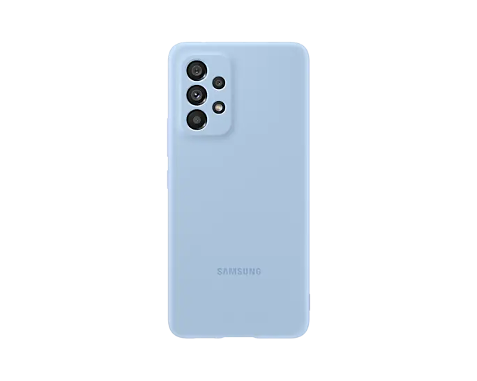 Samsung Silicone Cover for Galaxy A53 5G - Artic Blue