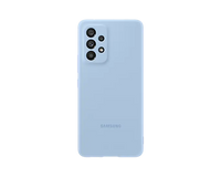 Thumbnail for Samsung Silicone Cover for Galaxy A53 5G - Artic Blue