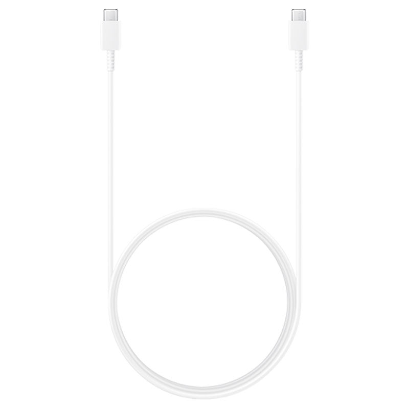 Samsung USB-C to USB-C High AMP Cable 3A 1.8m LONG For S23 Ultra Plus S8 Ultra- White