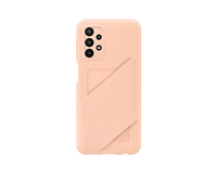Thumbnail for Samsung Card Slot Cover for Galaxy A23 - Peach