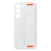 Thumbnail for Samsung Silicone Grip Cover for Galaxy S23+ - White