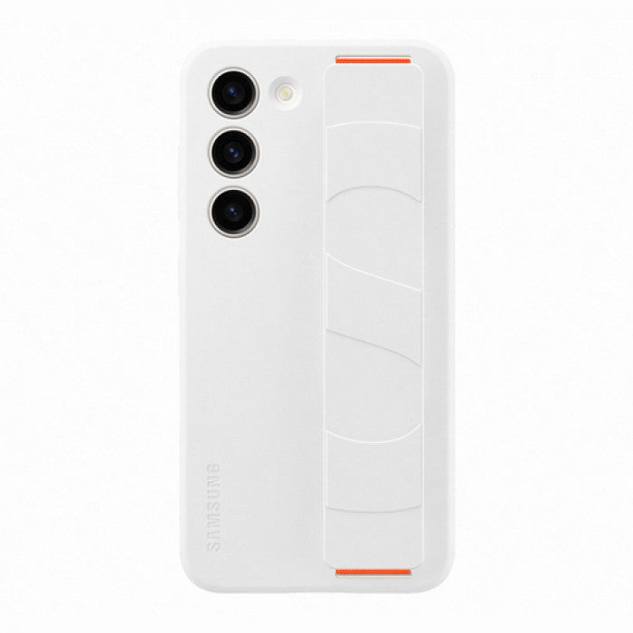 Samsung Silicone Grip Cover for Galaxy S23 - White