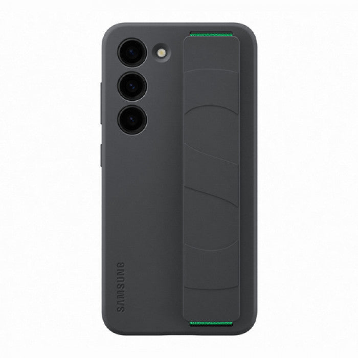 Samsung Silicone Grip Case for Galaxy S23 - Black