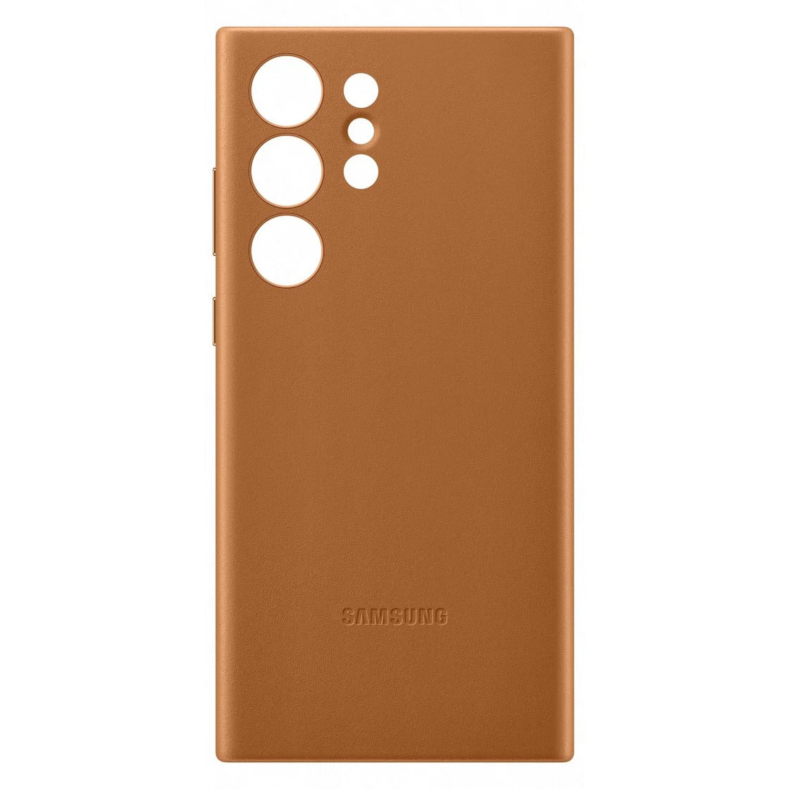 Samsung Leather Cover for Galaxy S23 Ultra - Brown