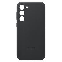 Thumbnail for Samsung Leather Cover for Galaxy S23+ - Black