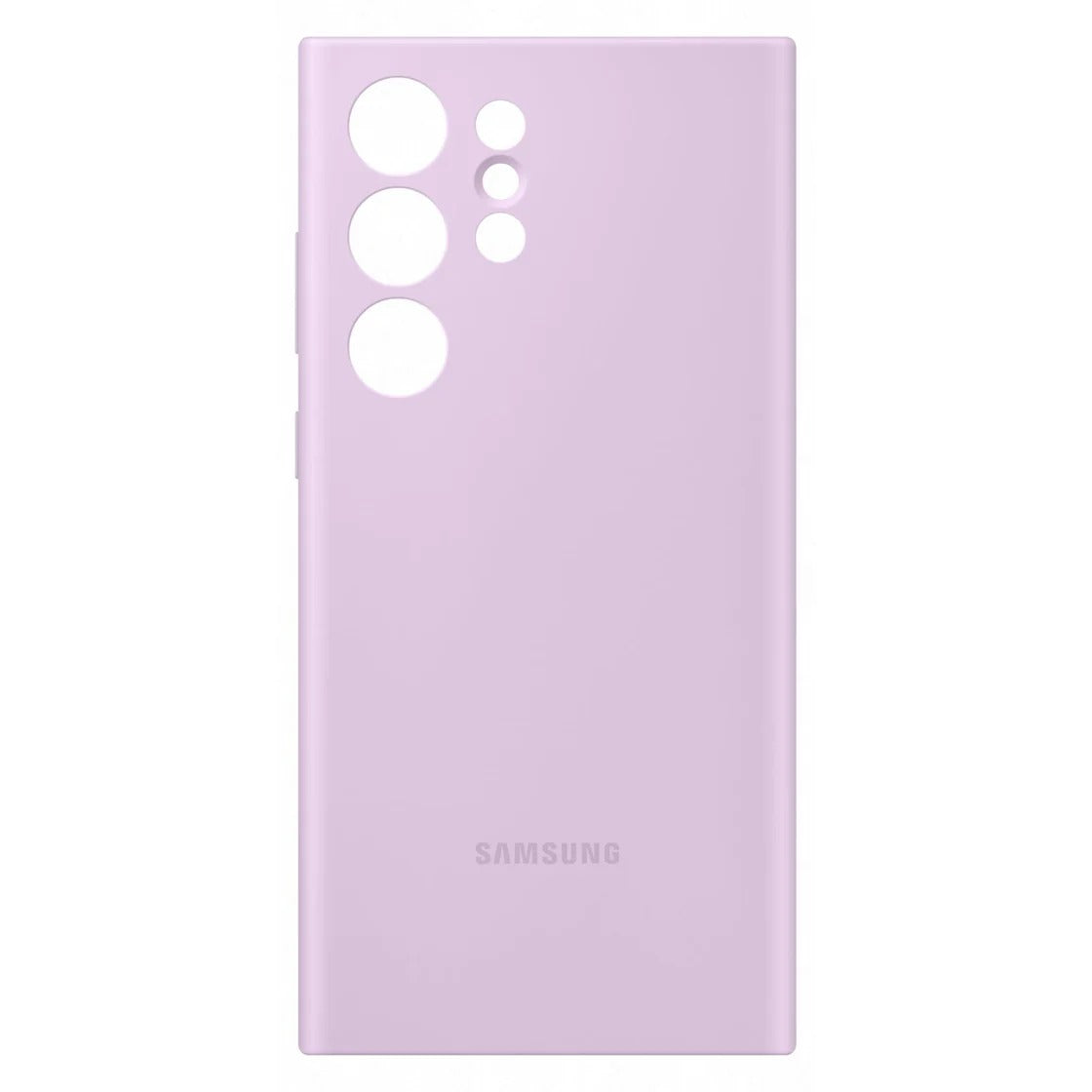 Samsung Silicone Cover for Galaxy S23 Ultra - Lavender