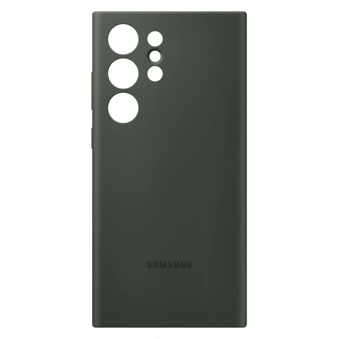 Samsung Silicone Cover for Galaxy S23 Ultra - Green