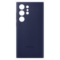 Thumbnail for Samsung Silicone Cover for Galaxy S23 Ultra - Navy