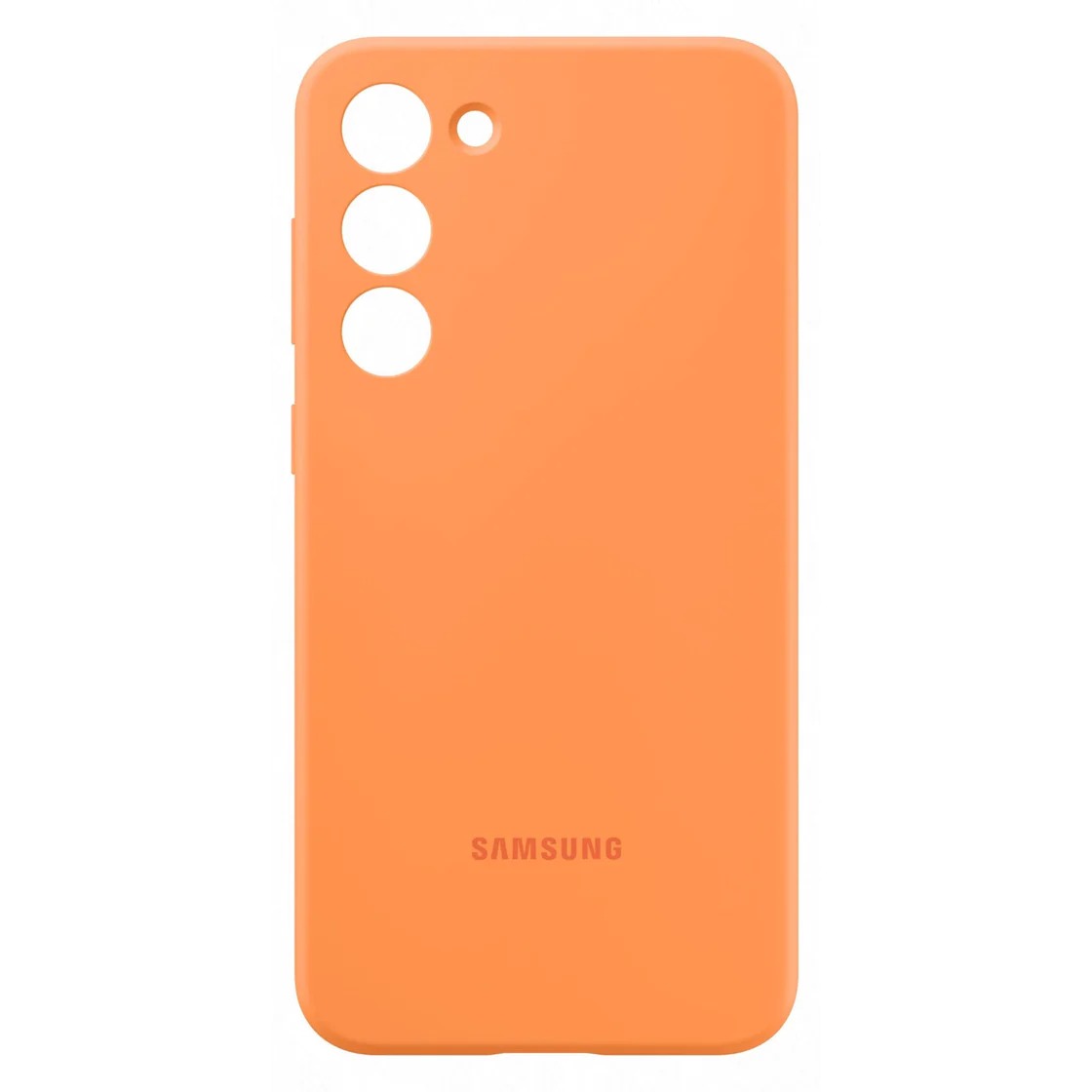Samsung Silicone Cover for Galaxy S23 Plus - Orange