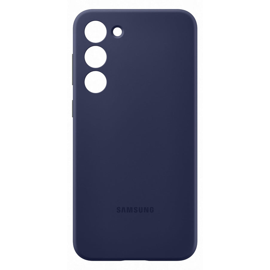 Samsung Silicone Case for Galaxy S23+ - Navy