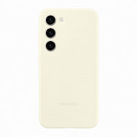 Thumbnail for Samsung Silicone Cover for Galaxy S23 - Cream