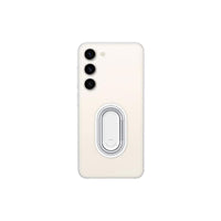 Thumbnail for Samsung Clear Gadget Cover Case with Kick Stand for Galaxy S23 - Clear