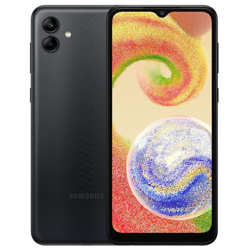 Samsung Galaxy A04s 64GB 4G Dual-Sim Smartphone - Black