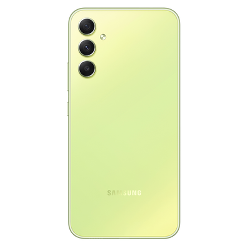 Samsung Galaxy A34 5G 128GB + 6GB - Lime