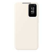 Thumbnail for Samsung Clear View Wallet Case for Galaxy S23+ - Cream