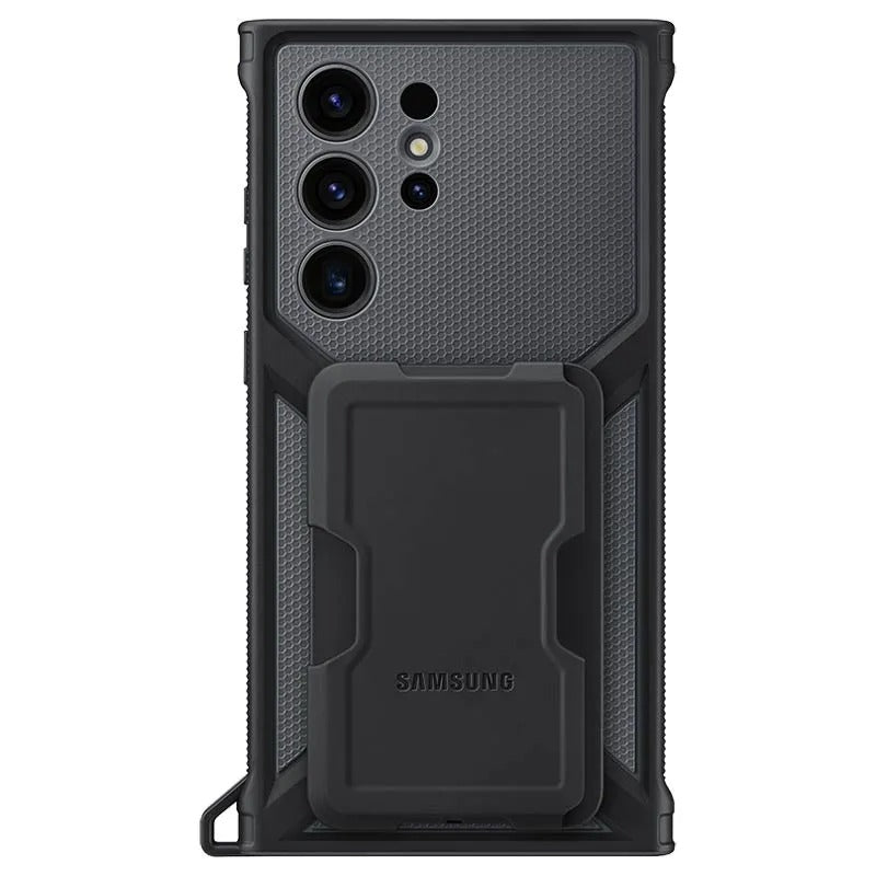 Samsung Cover Case for Galaxy S23 Ultra - Black