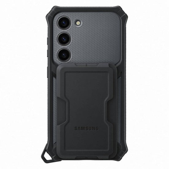 Samsung Rugged Gadget Case for Galaxy S23 - Black
