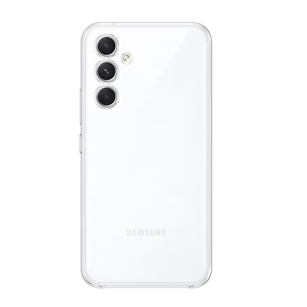 Samsung Rear Case for Galaxy A54 - Clear
