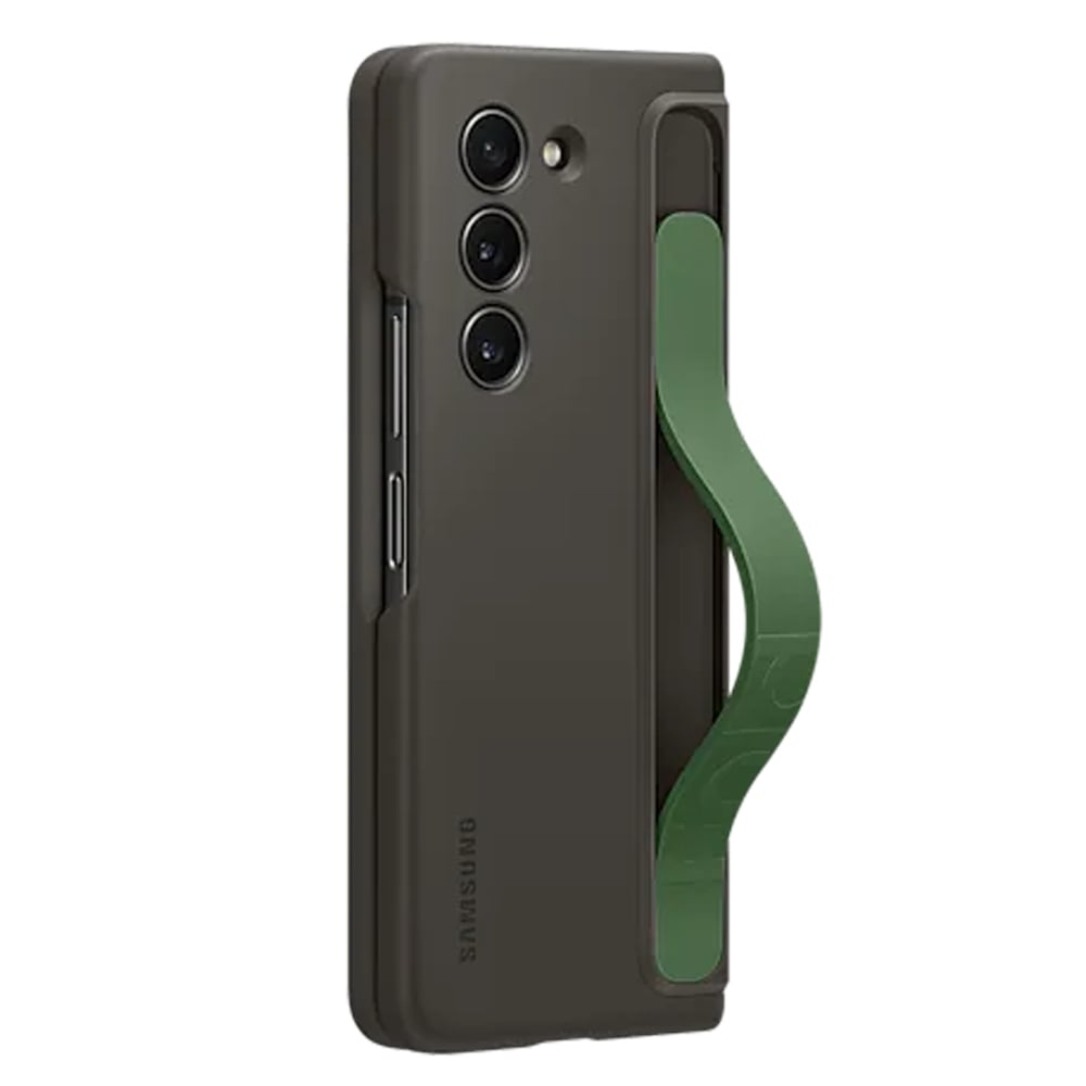 Samsung Standing Case with Strap for Galaxy Z Fold5 - Graphite