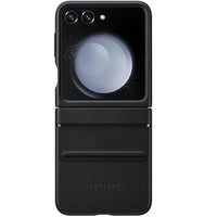 Thumbnail for Samsung Flap ECO-Leather Case for Galaxy Z Flip5 - Black