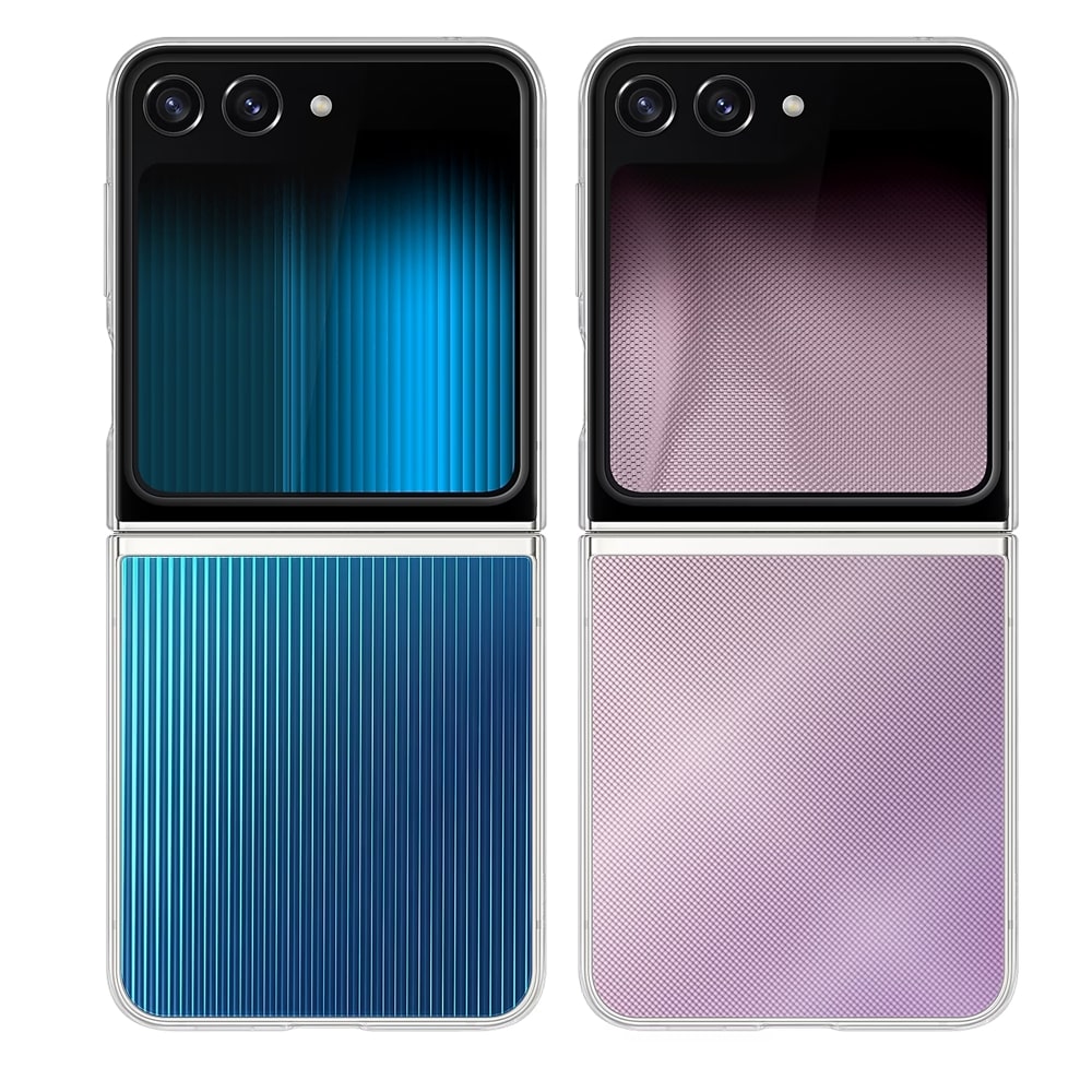 Samsung Flipsuit Case for Galaxy Z Flip5 - Clear