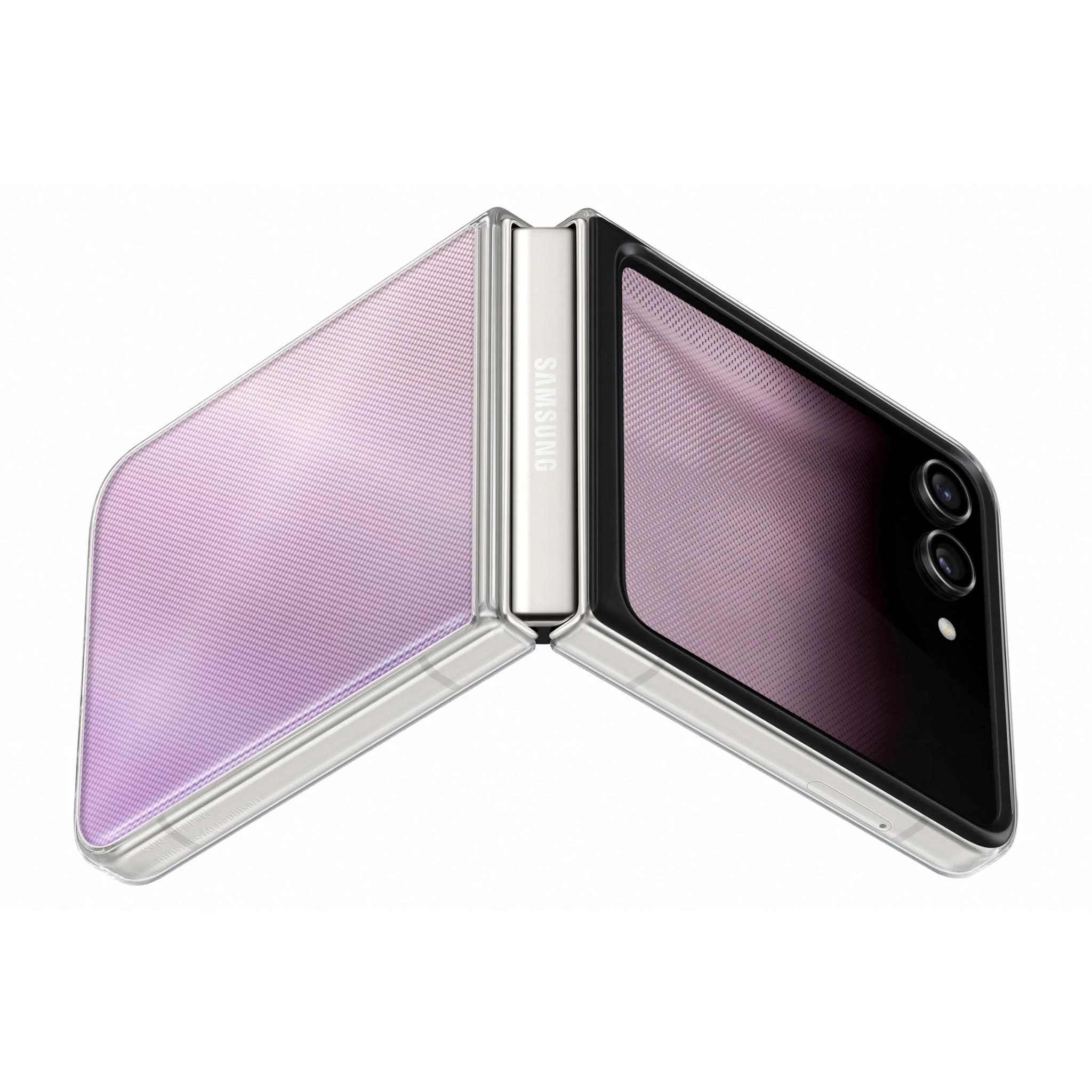 Samsung Flipsuit Case for Galaxy Z Flip5 - Clear