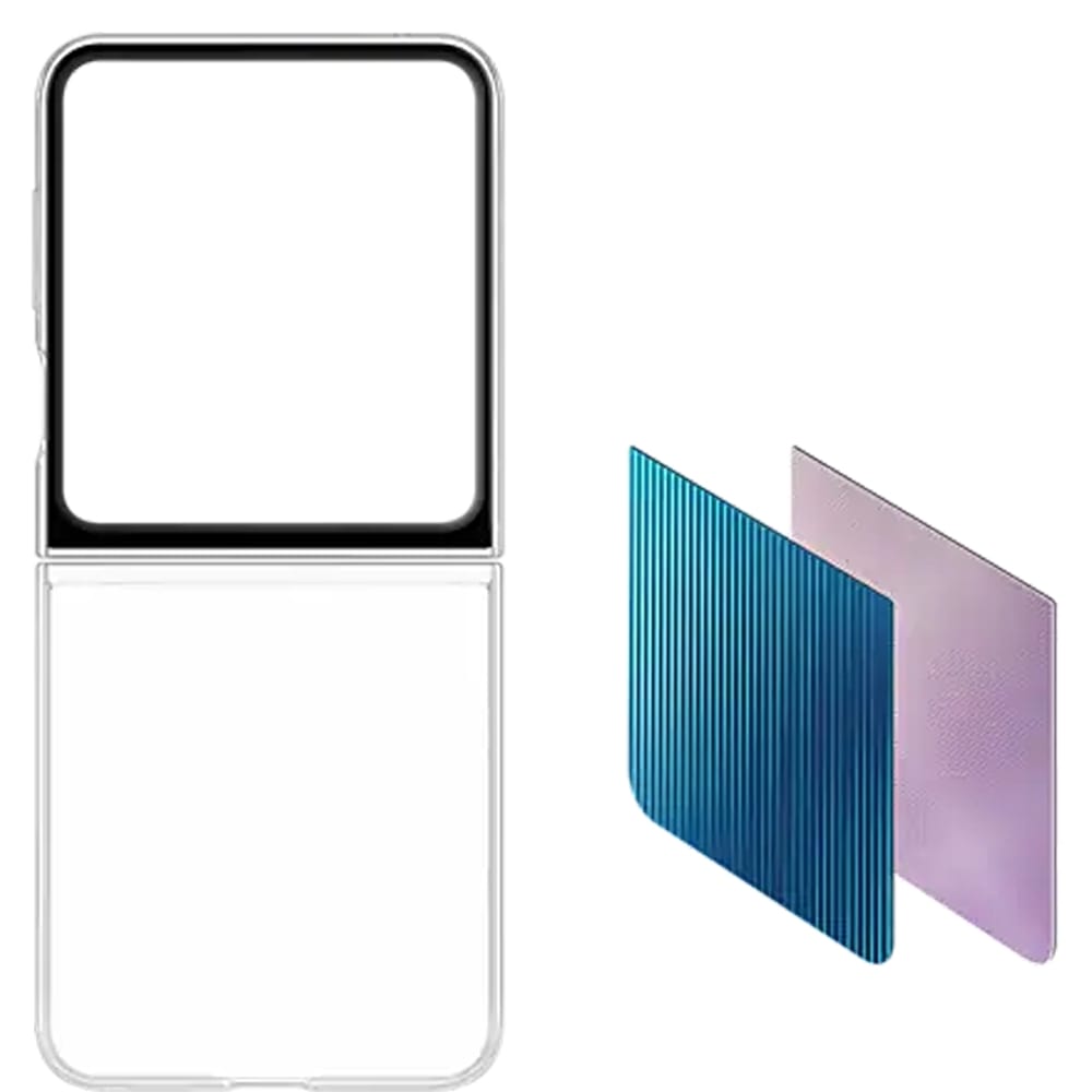 Samsung Flipsuit Case for Galaxy Z Flip5 - Clear