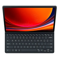 Thumbnail for Samsung Book Cover Keyboard Slim for Galaxy Tab S9FE+ / S9+ / S10+ - Black