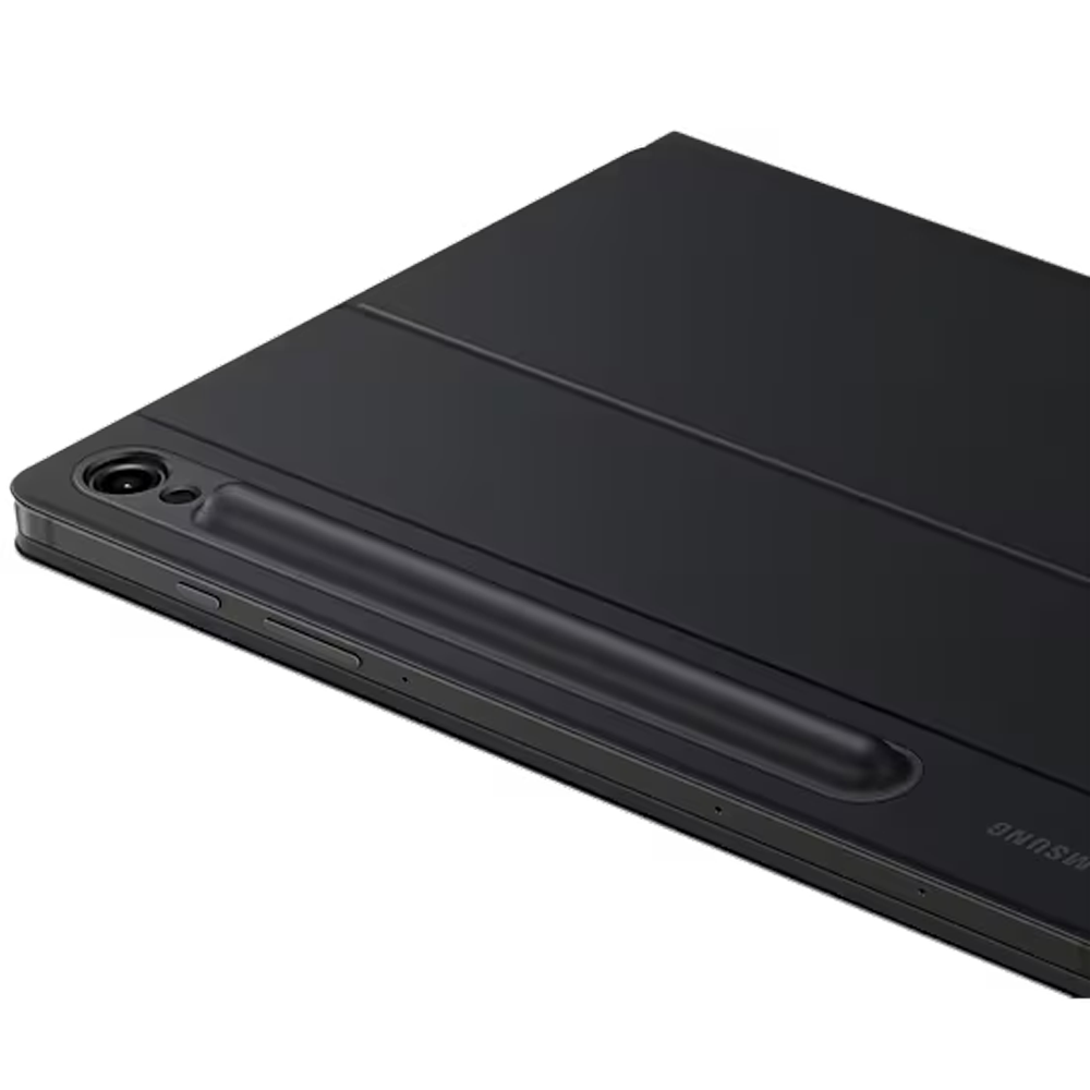 Samsung Book Cover Keyboard with Trackpad for Galaxy Tab S9 / S9FE  - Black