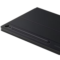Thumbnail for Samsung Book Cover Keyboard with Trackpad for Galaxy Tab S9 / S9FE  - Black