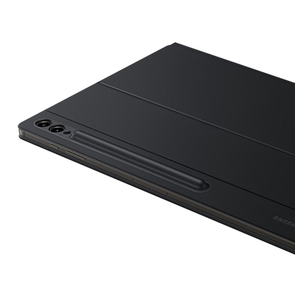 Samsung Book Cover Keyboard with Trackpad for Galaxy Tab S9 Ultra / S10 Ultra - Black
