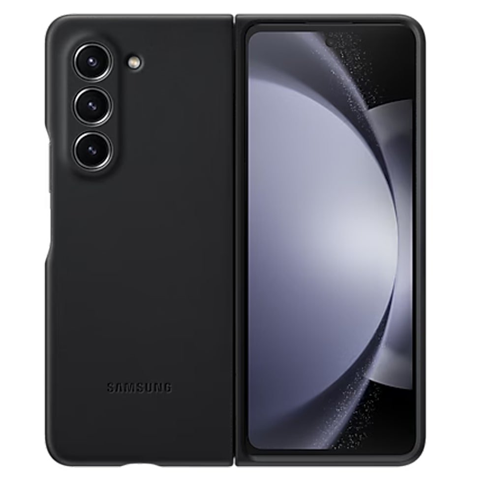 Samsung Eco-leather Case for Galaxy Z Fold5 - Graphite