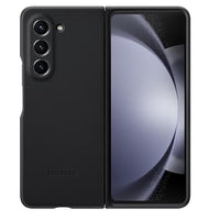 Thumbnail for Samsung Eco-leather Case for Galaxy Z Fold5 - Graphite