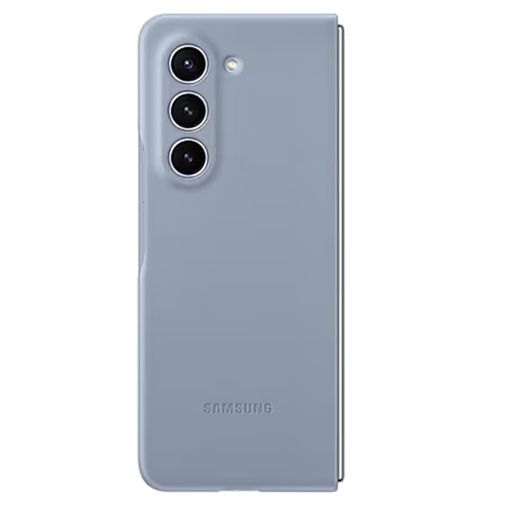 Samsung Eco-leather Case for Galaxy Z Fold5 - Blue