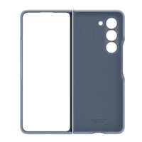 Thumbnail for Samsung Eco-leather Case for Galaxy Z Fold5 - Blue