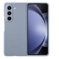 Thumbnail for Samsung Eco-leather Case for Galaxy Z Fold5 - Blue