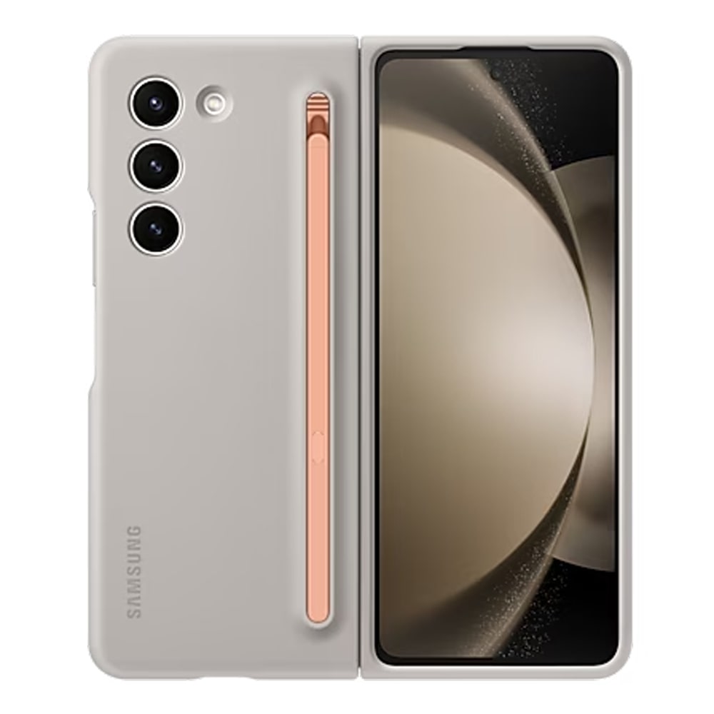 Samsung Galaxy Z Fold5 Slim S-Pen Case - Sand