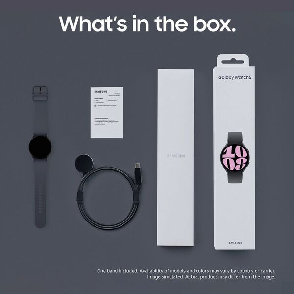 Samsung Galaxy Watch6 Bluetooth 40mm Graphite